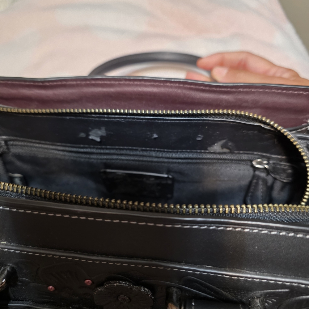 RARE COACH SWAGGER 27 TEA ROSE - Picture 9 of 14